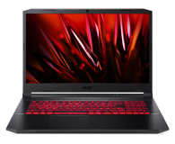 ACER Nitro AN517-41-R740 Ryzen 5-5600H/16GB/512GB SSD/RTX3050 4GB/17,3" FHD 144Hz/DOS - 1375391 - zdjęcie 1
